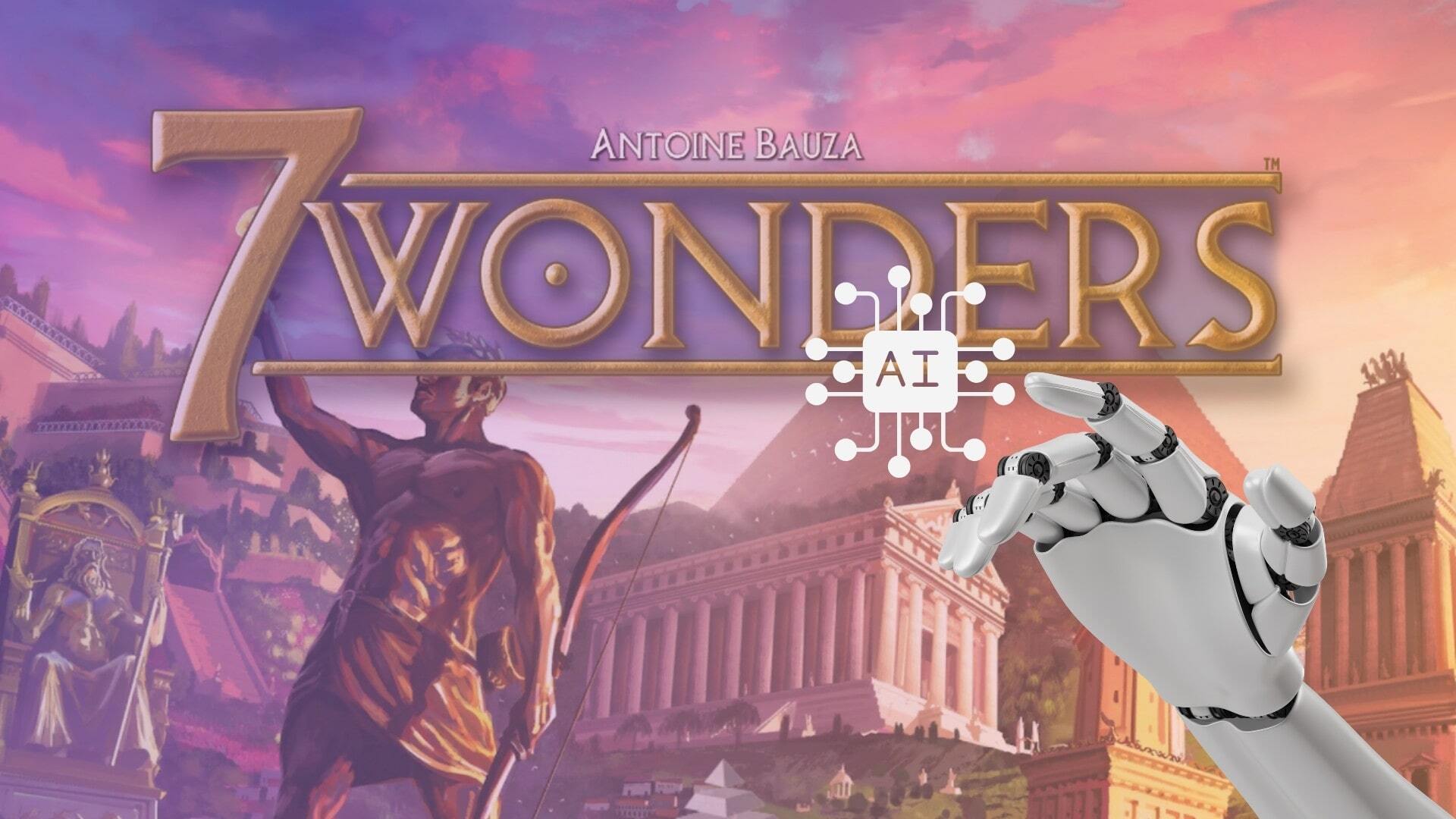 What 7 Wonders Teaches Us About the Coming Inflection Point in AI
