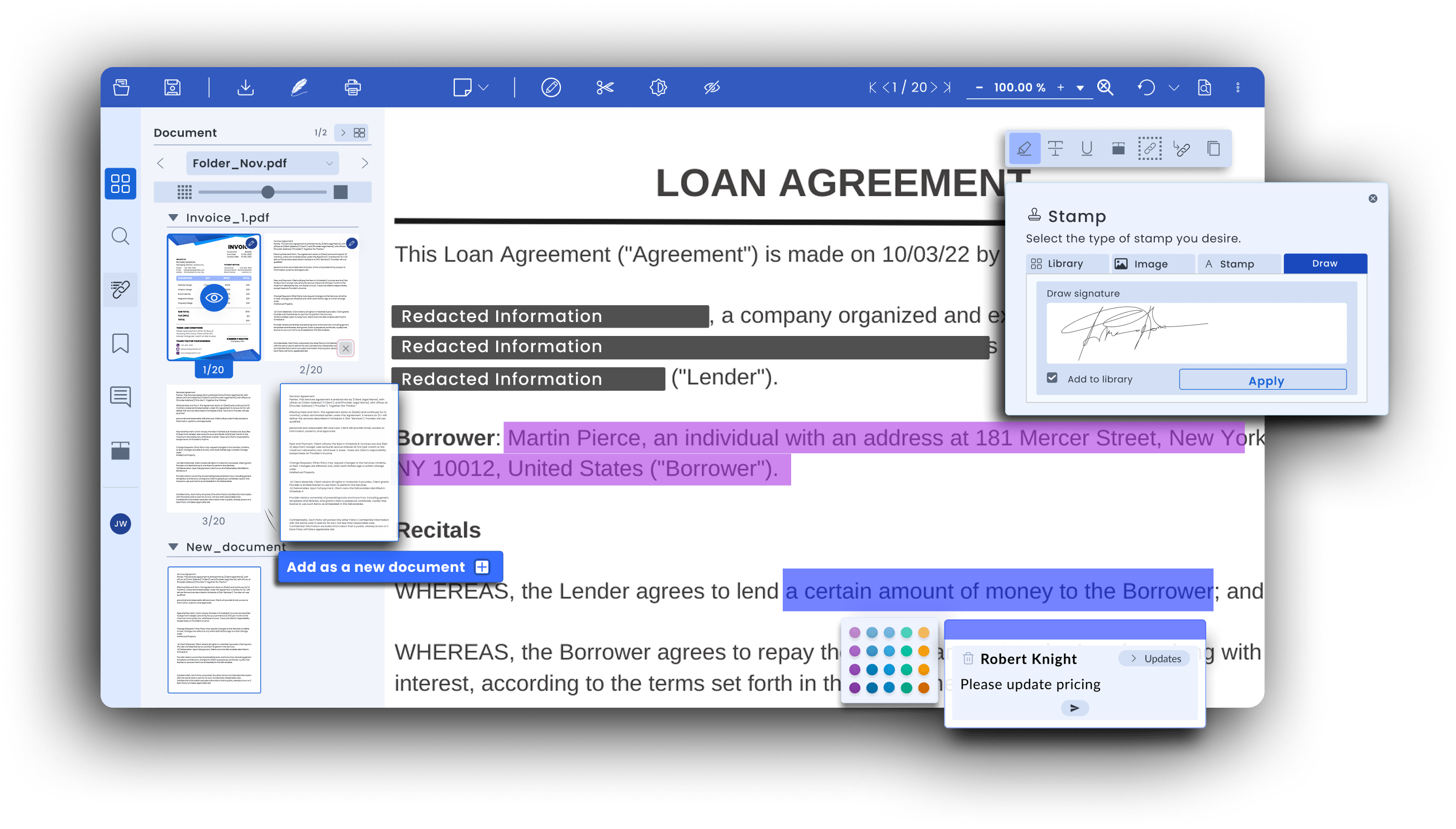 ARender: the Intelligent Document Processing (IDP) Viewer