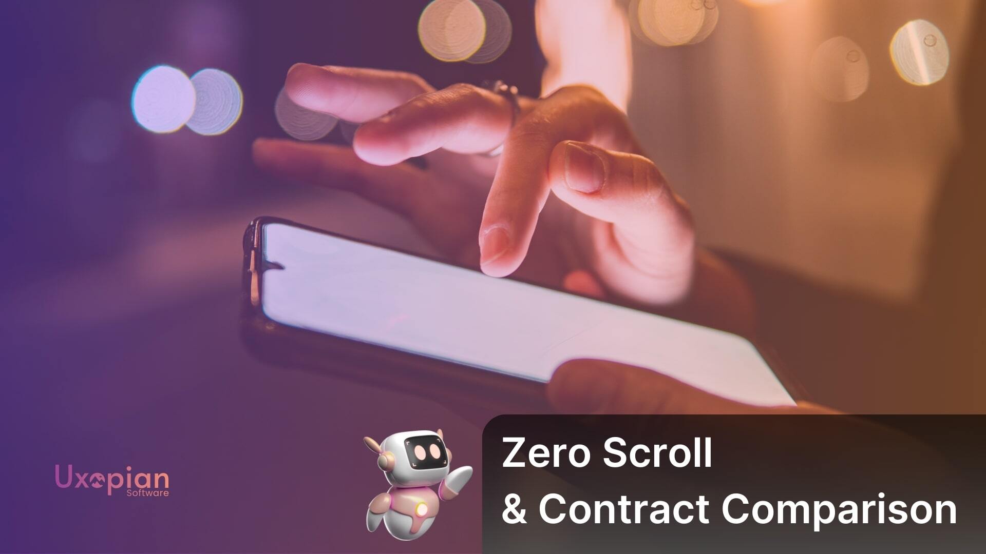 Zero touch documents with ARender and Uxopian AI