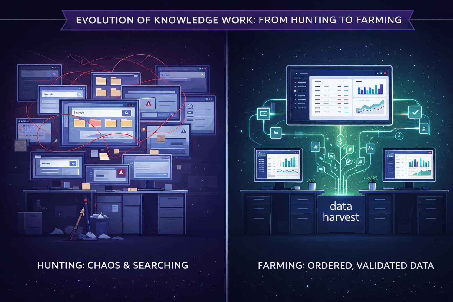 Evolution of Knowledge Work