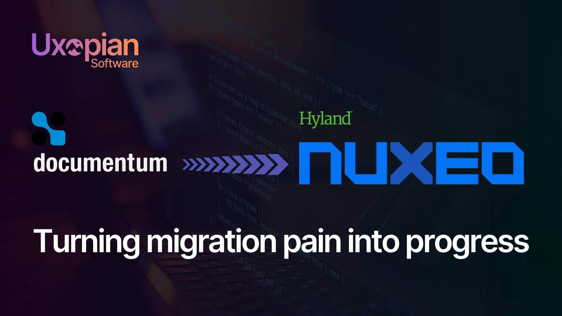  Fast2 demo: From OpenText Documentum to Hyland Nuxeo