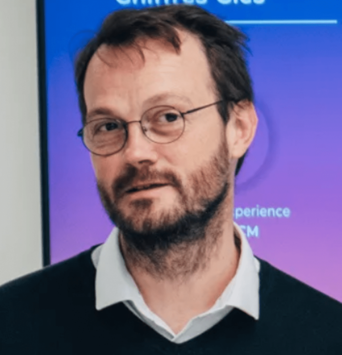Portrait de François Barre, co-fondateur et CTO d'Uxopian Software