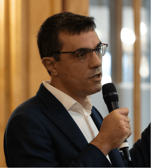 Portrait d'Alain Escaffre, Chief Product Officer d'Uxopian Software
