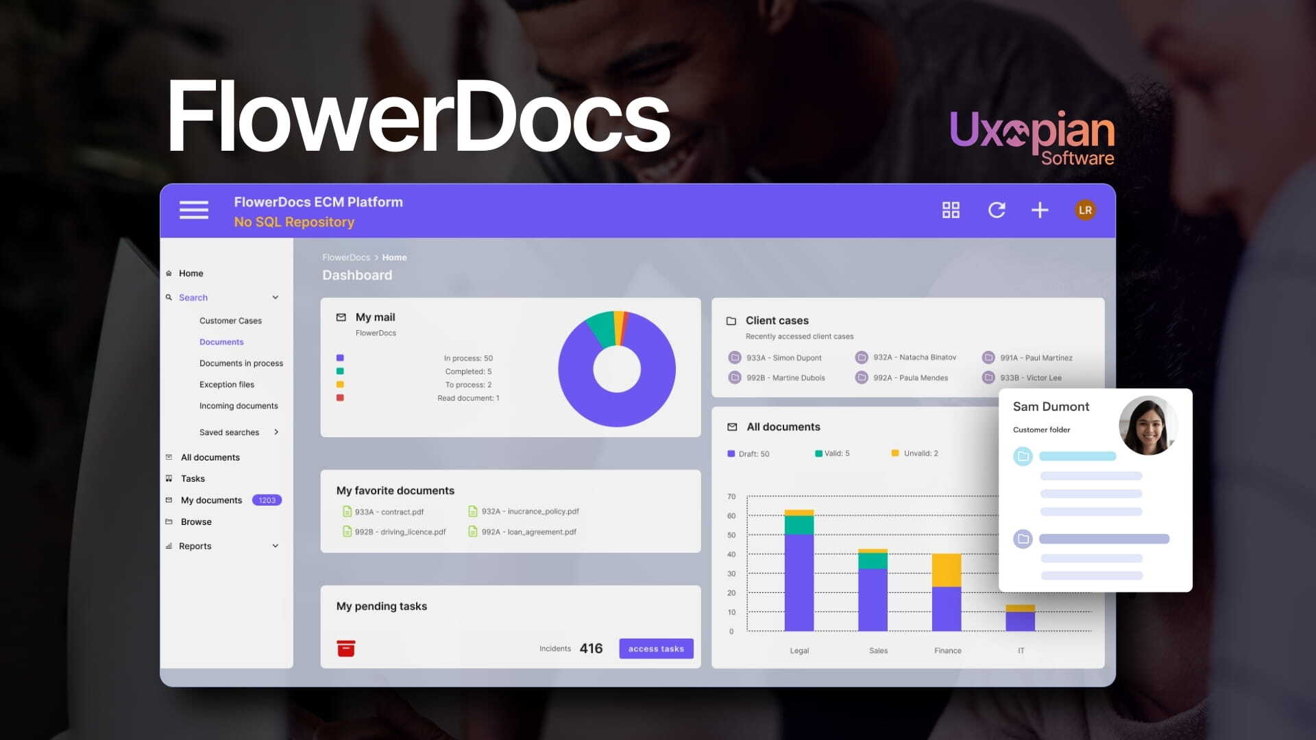 Discover FlowerDocs: The Lightweight NoSQL ECM Platform