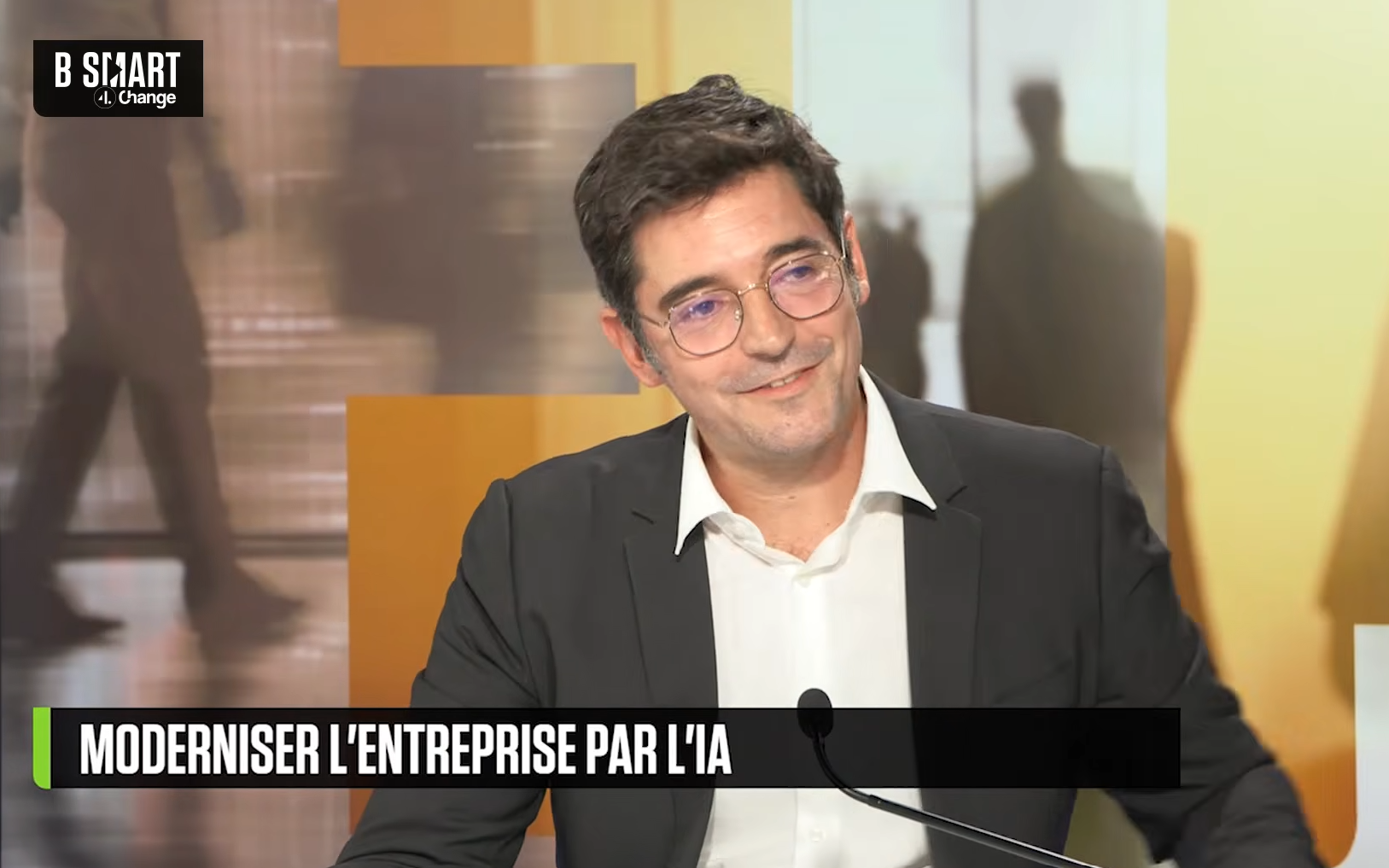  SMART ÉCO - Moderniser l'entreprise par l'IA - interview Maxime CIFRIAN