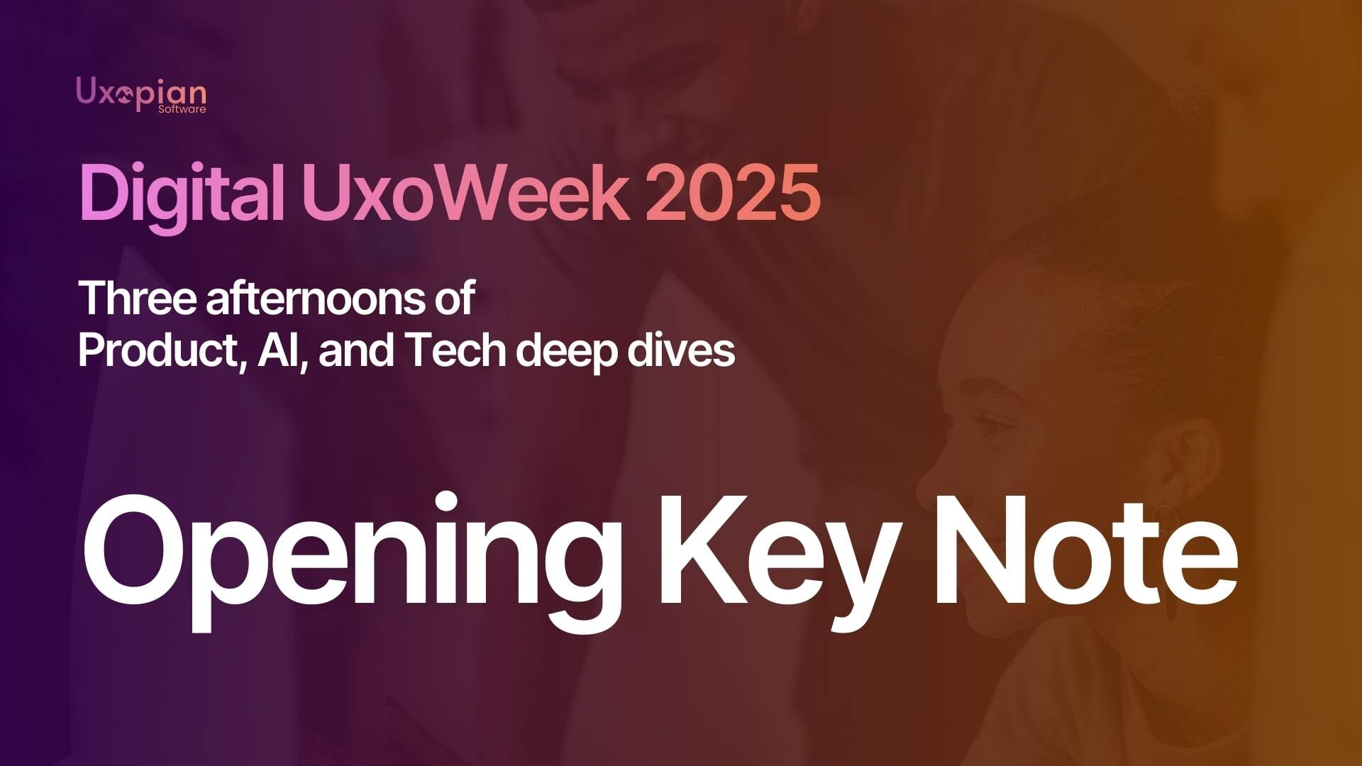 Opening keynote – Shaping the future of content with Uxopian Software