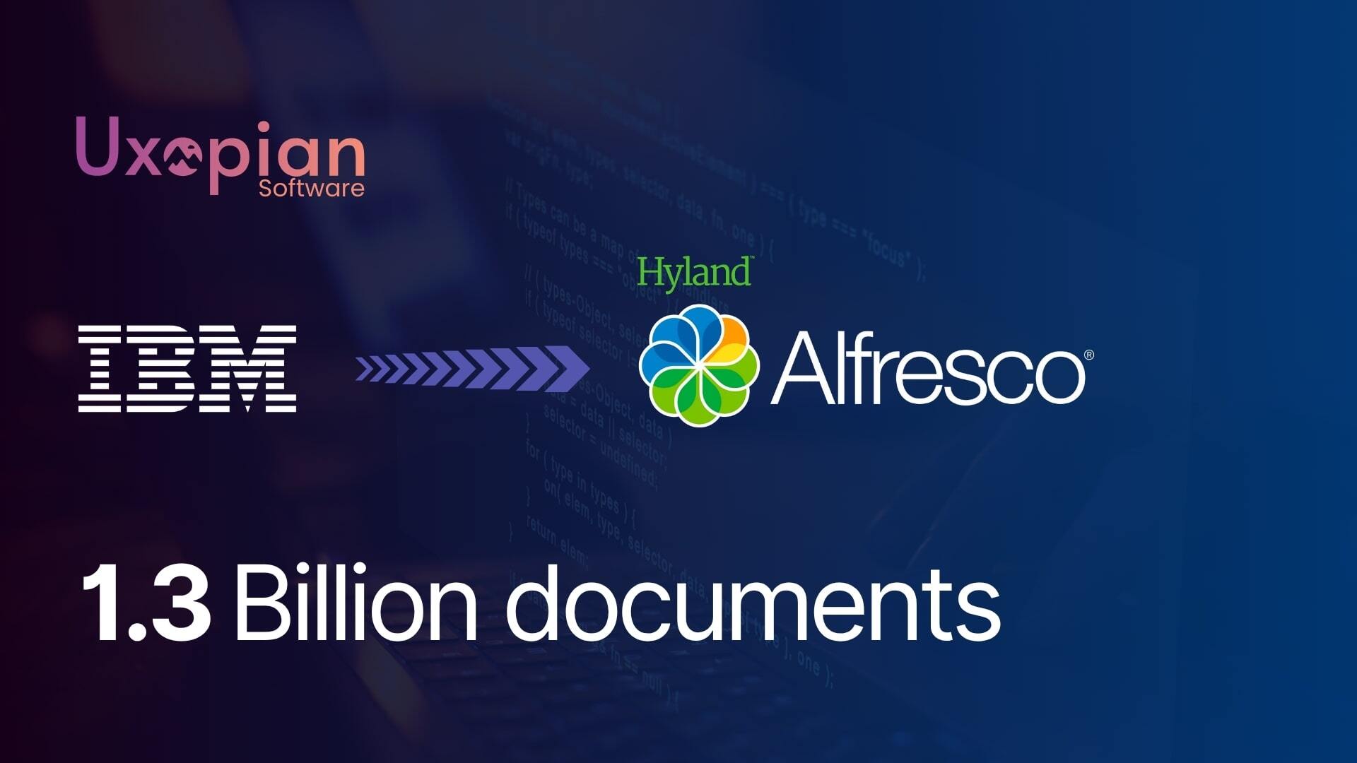 The Largest IBM to Alfresco Migration