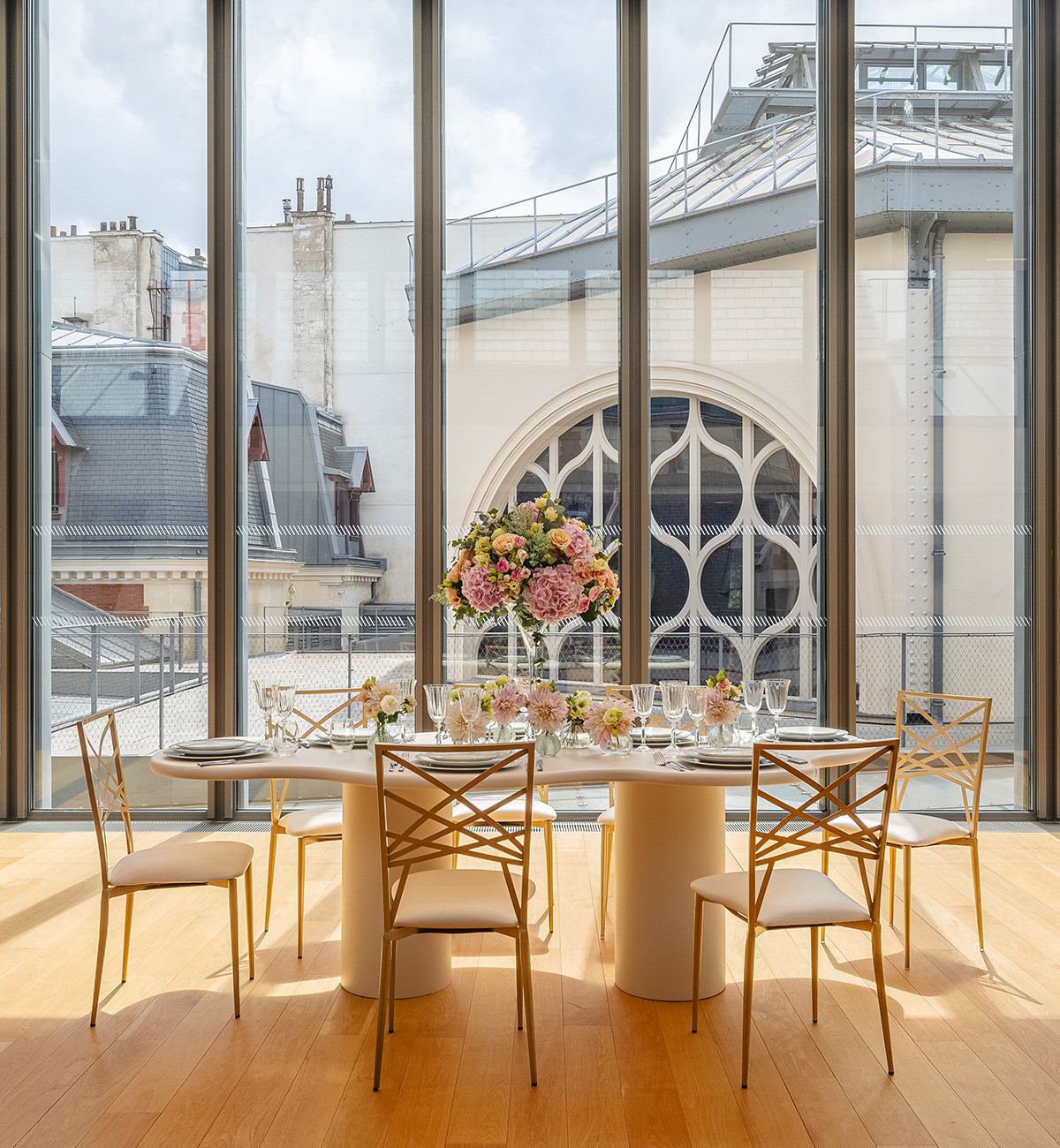 Salle de réception de l'Hôtel Gaillard