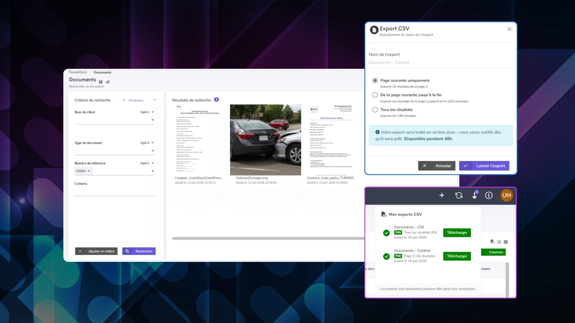 FlowerDocs 2026.0.0, plus rapide, plus robuste