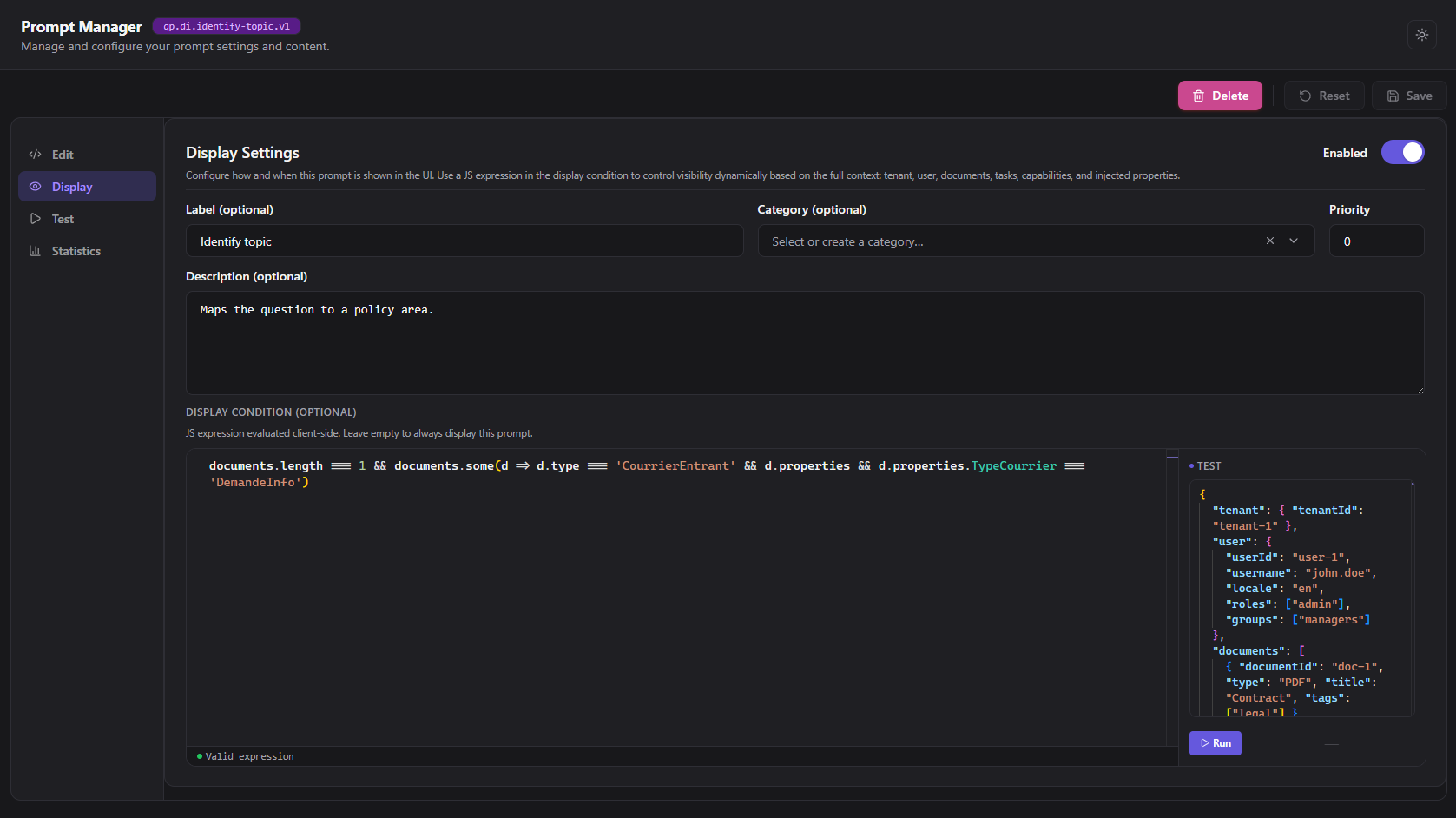 Empowering Enterprises with Quick Prompts (Uxopian AI v2026.0.0-ft4)