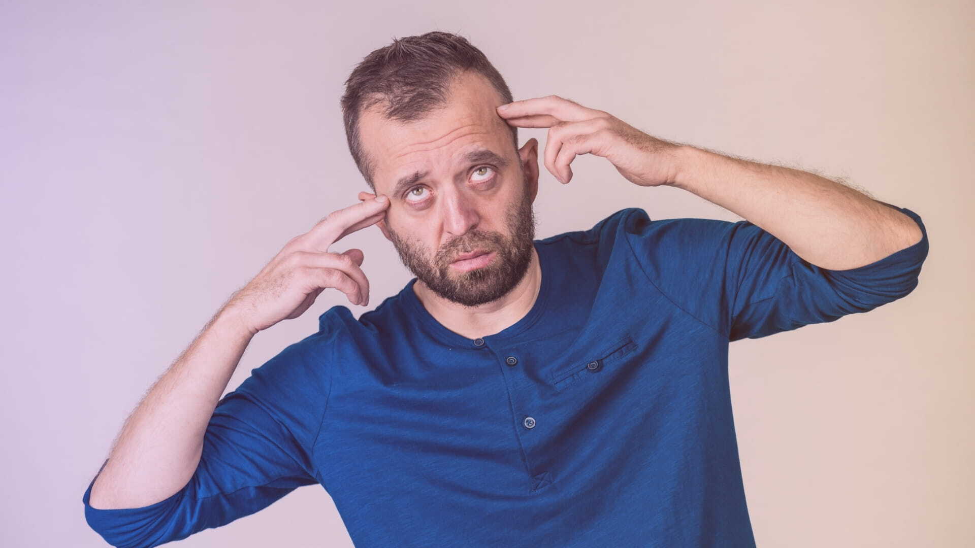 Thinking is harder than moving